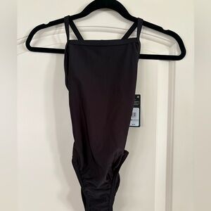 Speedo Girl’s Black Pro LT Size 10 (Speedo size 26) NWT.